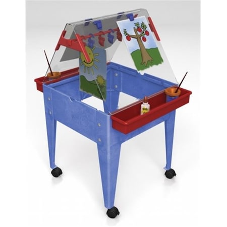 Manta Ray Manta Ray S13524 21 W x 21 L x 39 H Youth Basic Easel S13524